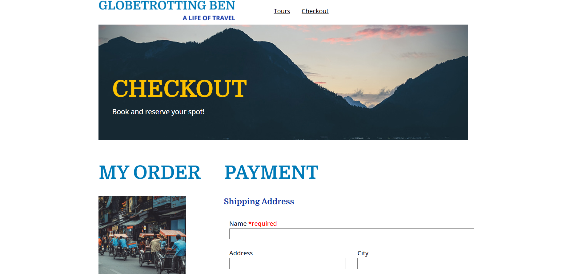 E-commerce Website Redesign