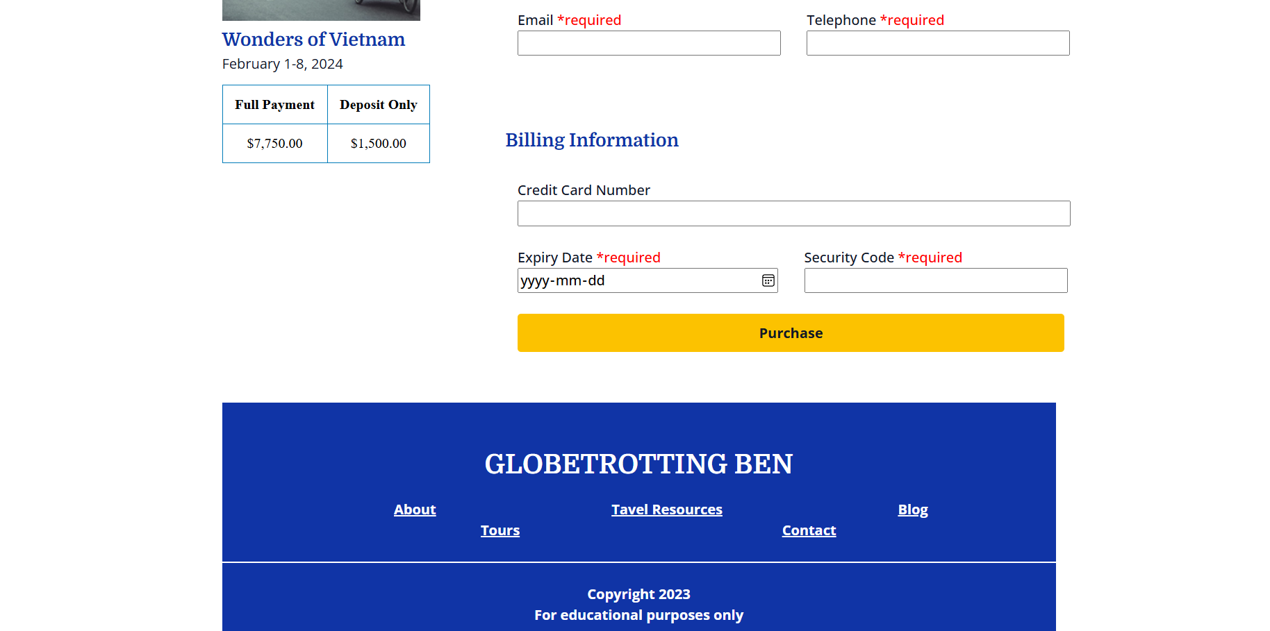 E-commerce Website Redesign
